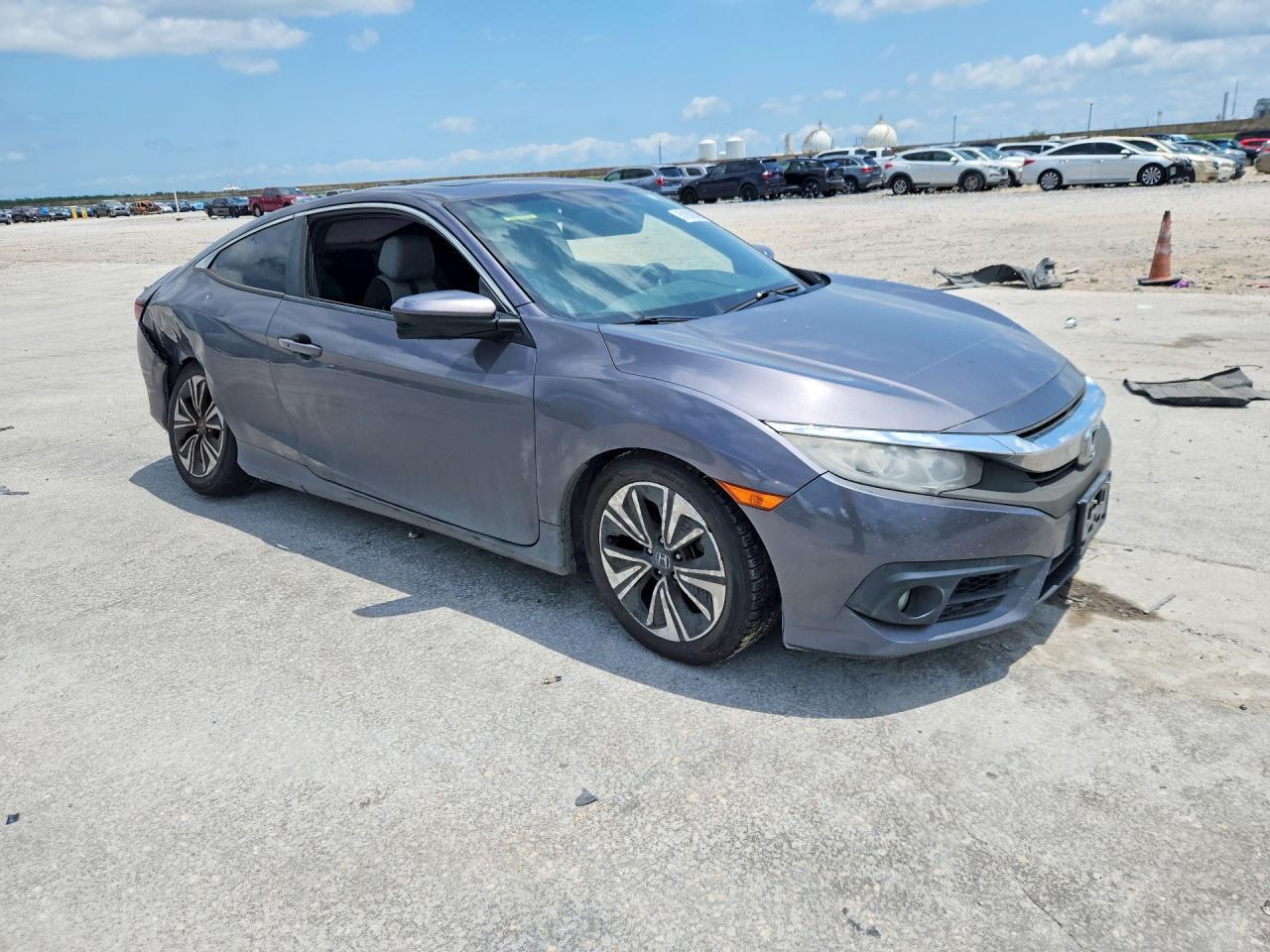 2017 Honda Civic Ex - zdjęcie 4