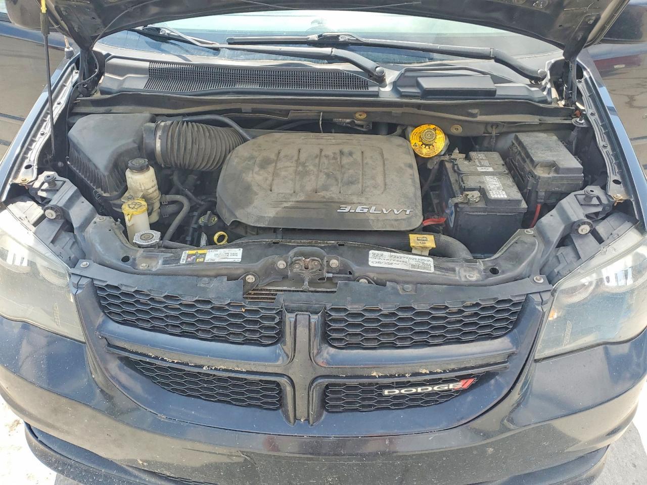 2016 Dodge Grand Caravan R - zdjęcie 12