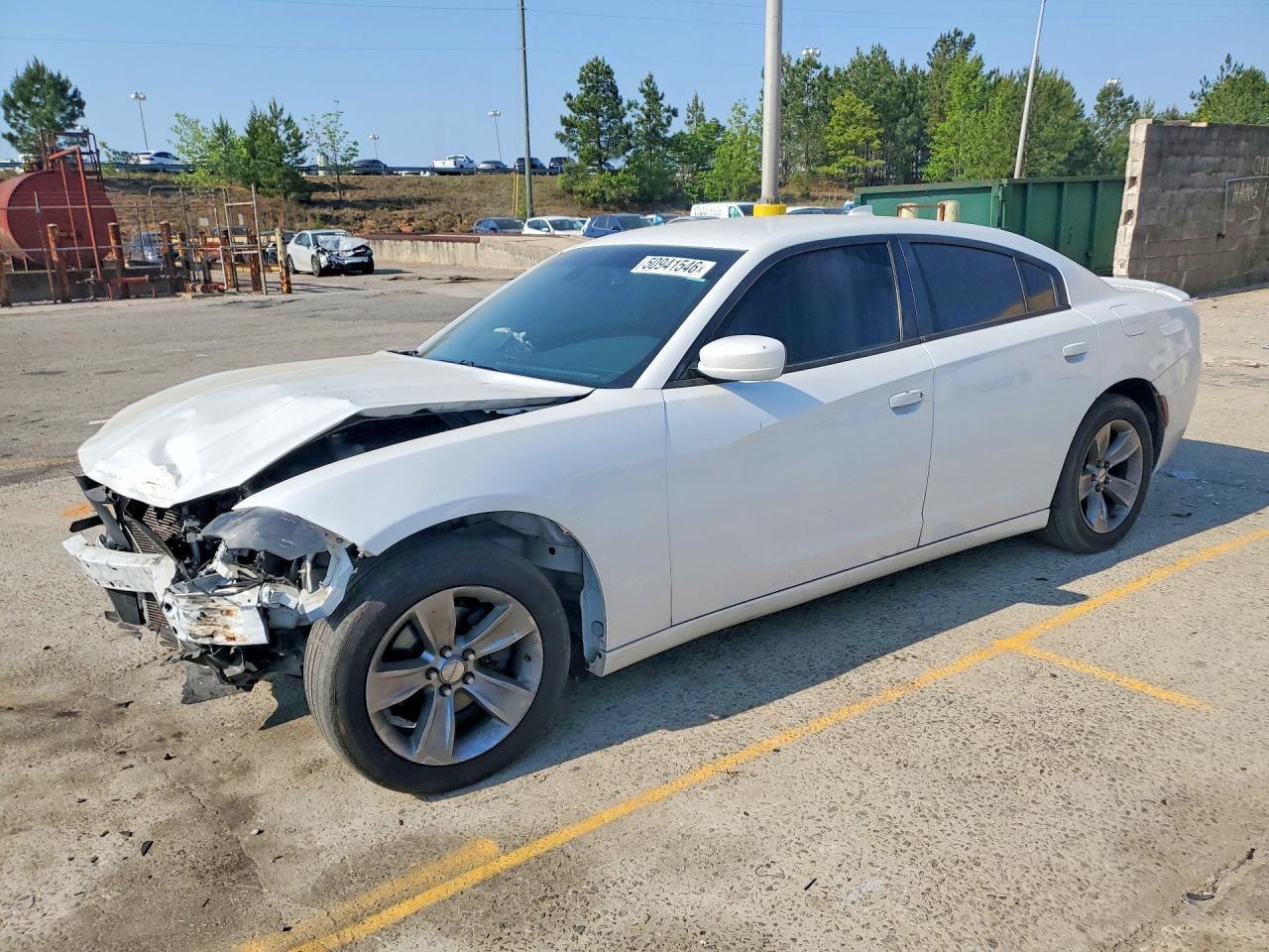 2016 Dodge Charger Sxt - zdjęcie główne