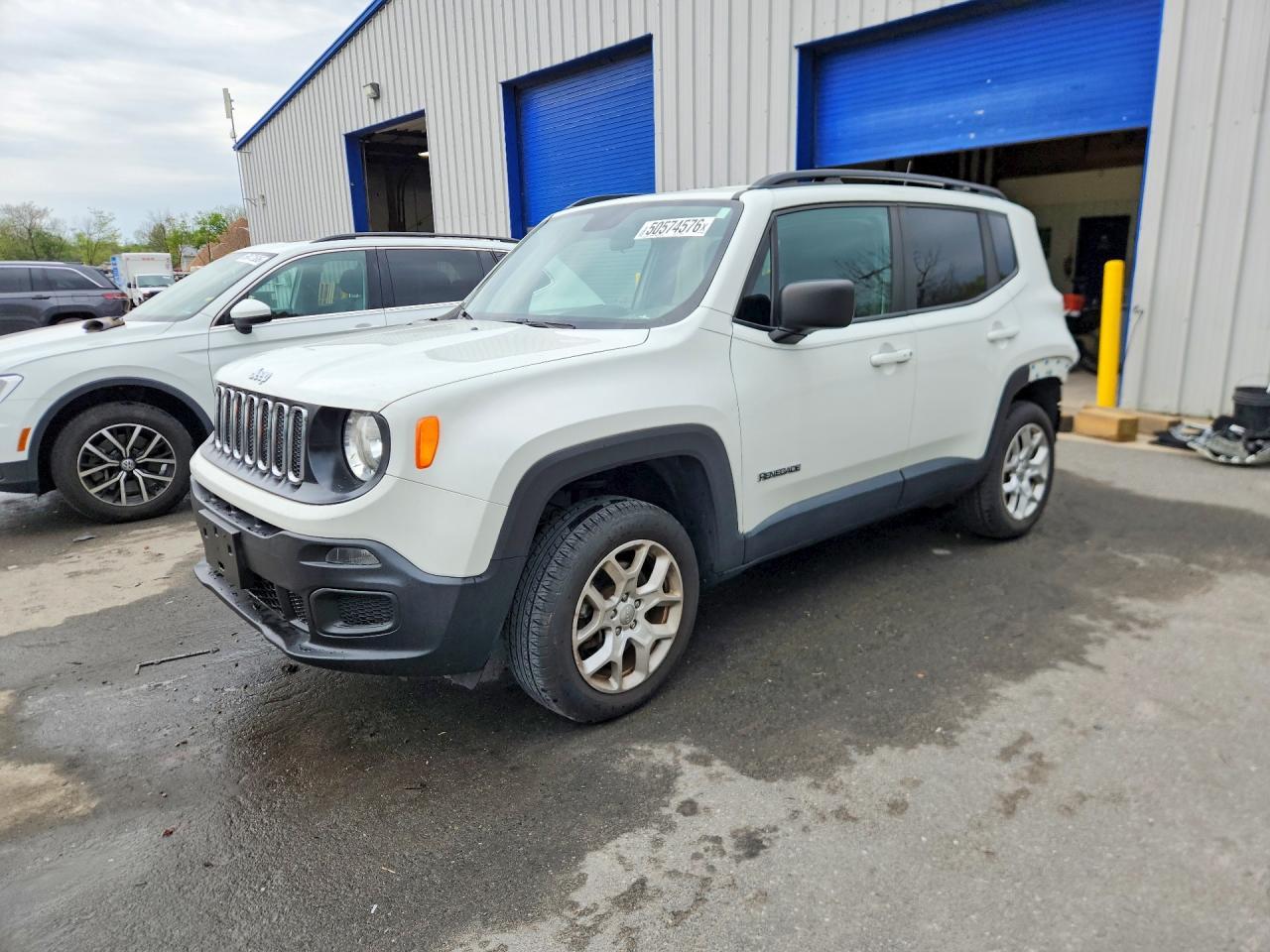 2018 Jeep Renegade Sport - zdjęcie główne