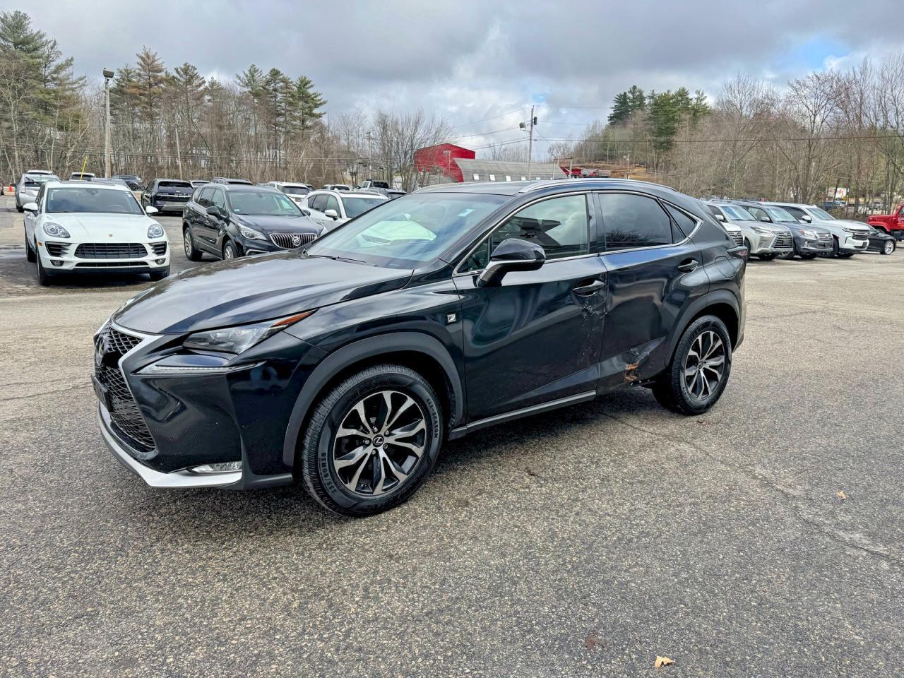 2015 Lexus Nx 200T - zdjęcie 2