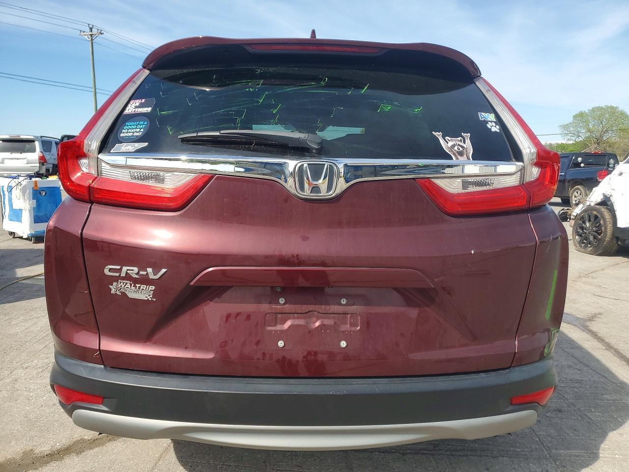 2019 Honda Cr-V Ex - zdjęcie 6