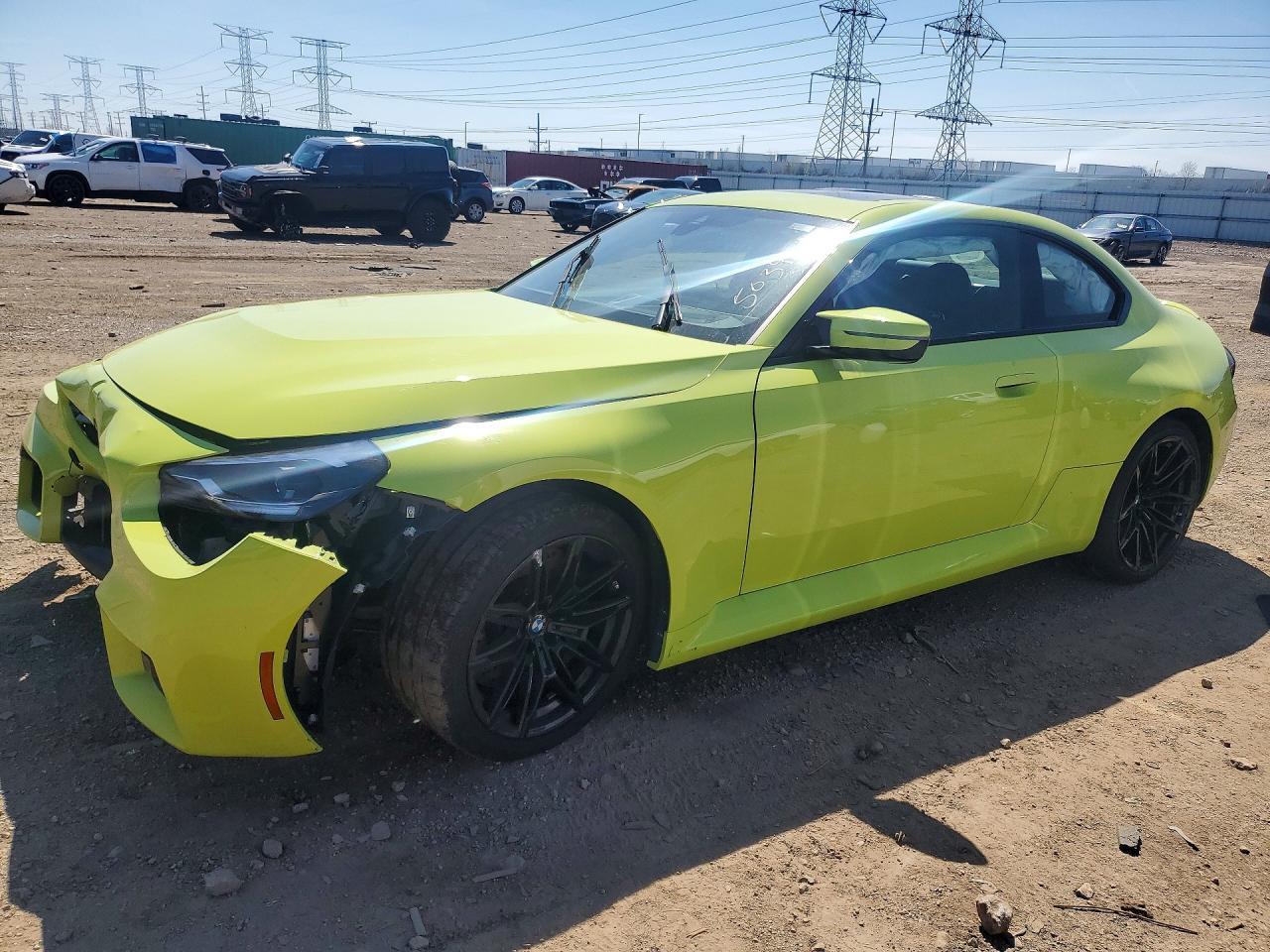 2025 BMW M2 - zdjęcie główne
