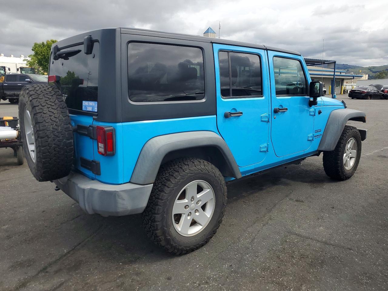 2017 Jeep Wrangler Unlimited Sport - zdjęcie 3