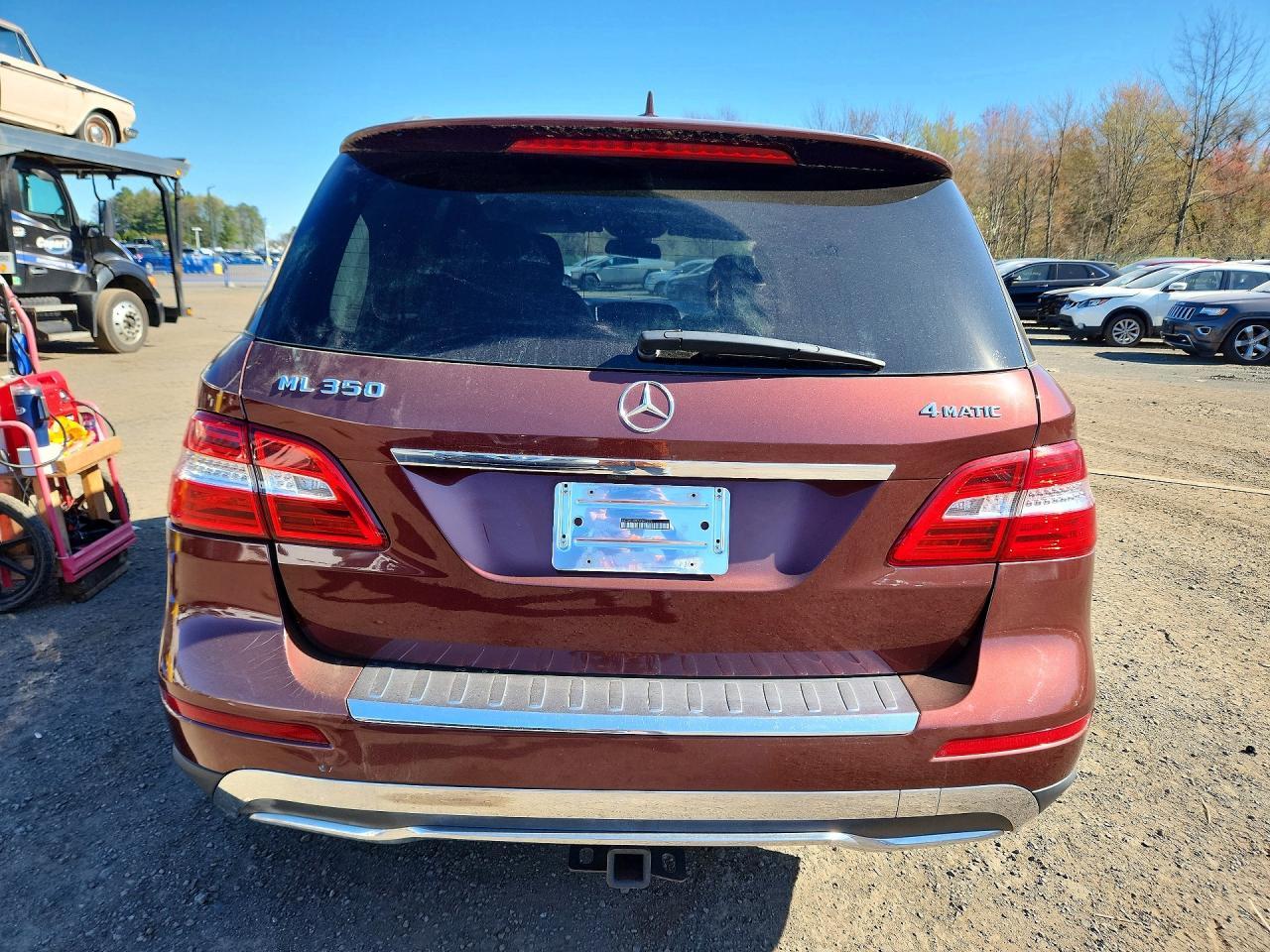 2015 Mercedes-Benz Ml 350 4Matic - zdjęcie 6