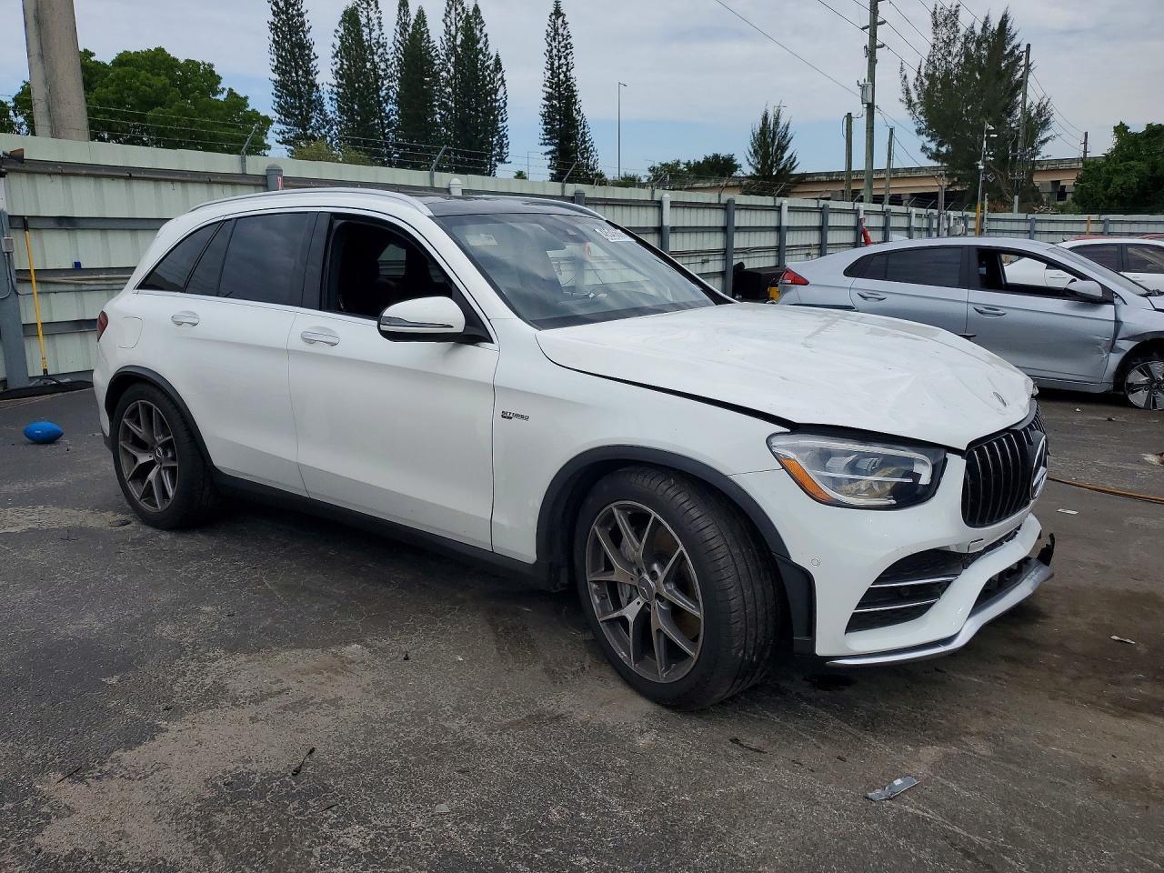 2022 Mercedes-Benz Glc 43 4Matic Amg - zdjęcie 4