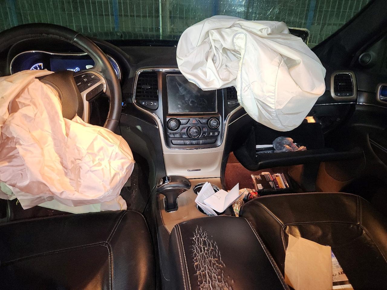 2015 Jeep Grand Cherokee Limited - zdjęcie 8