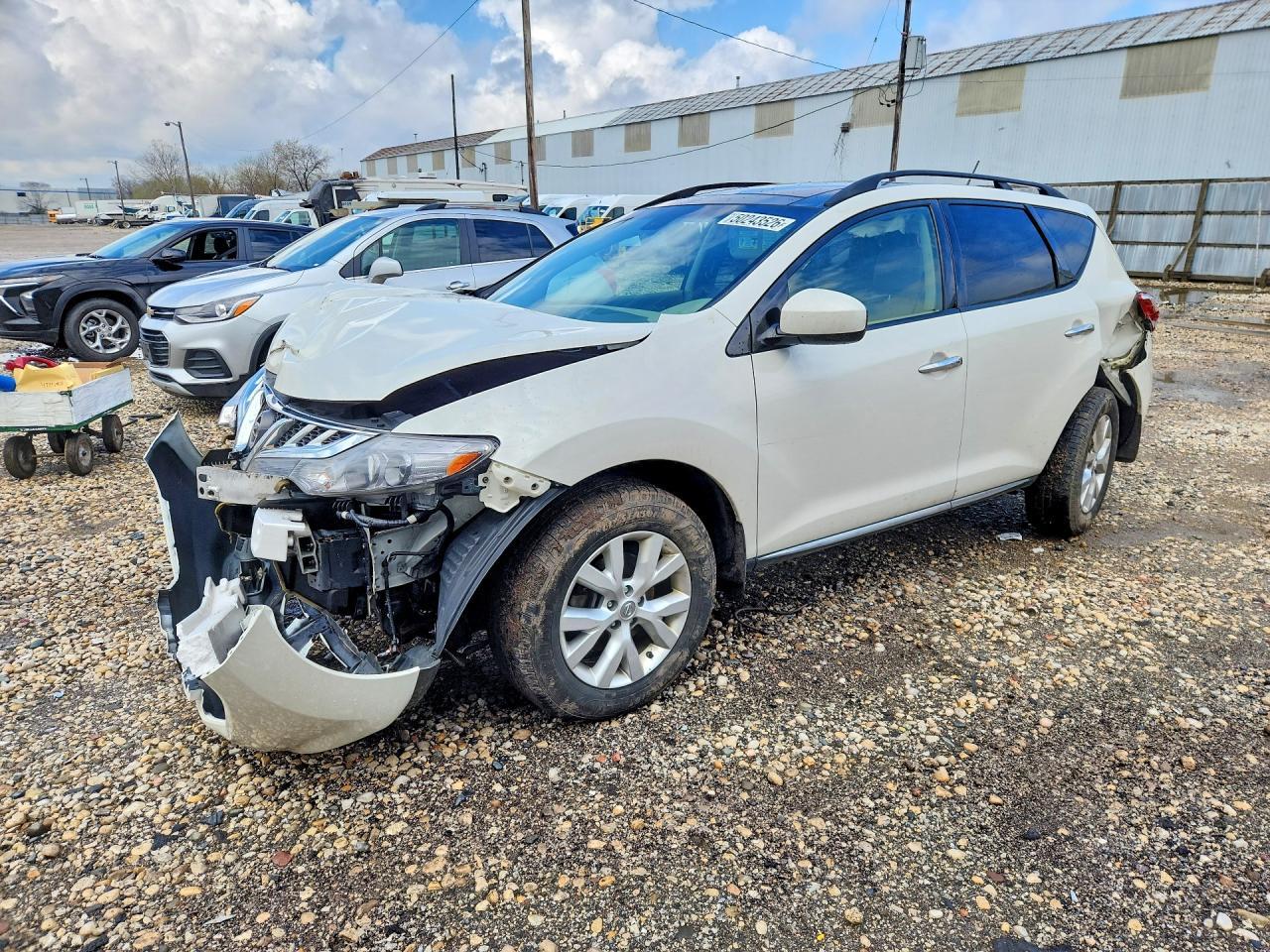 2014 Nissan Murano Sl - zdjęcie główne