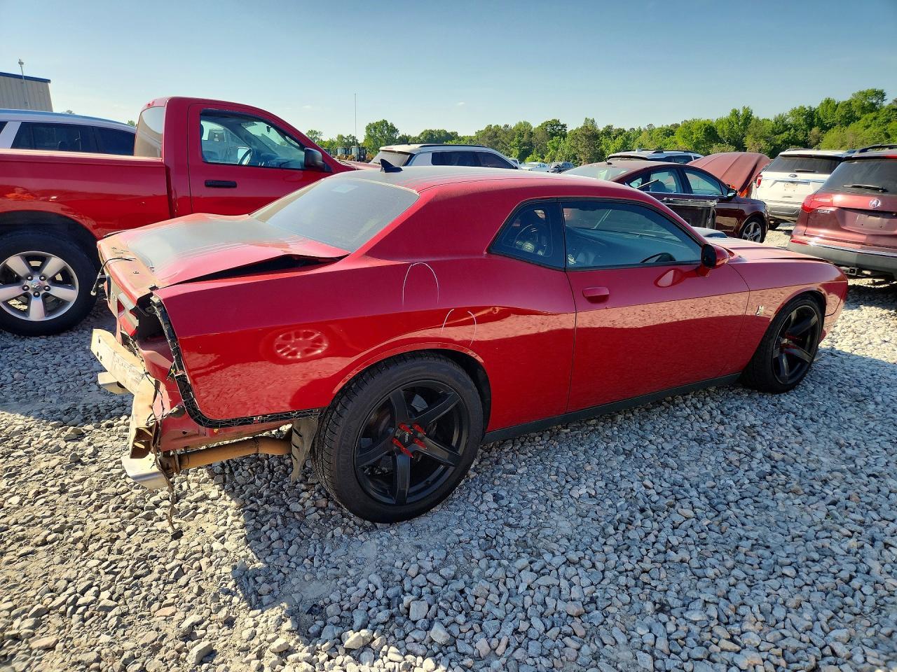 2016 Dodge Challenger R - zdjęcie 3