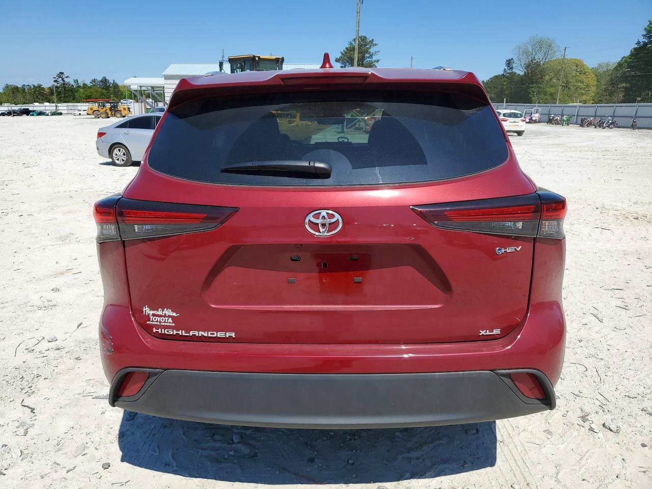 2025 Toyota Highlander Hybrid Xle - zdjęcie 6