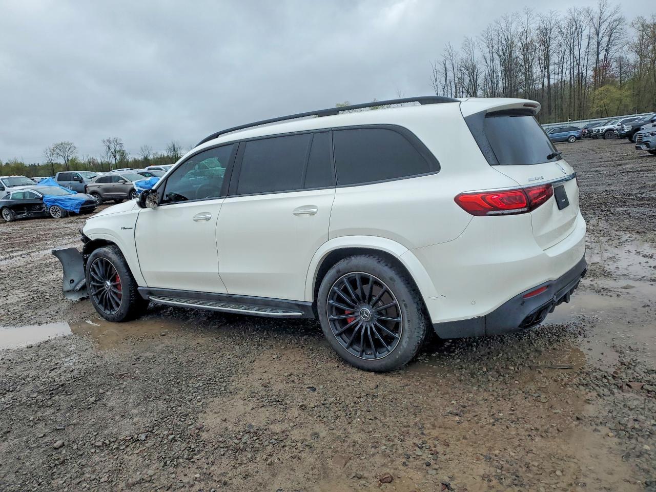 2021 Mercedes-Benz Gls 63 Amg 4Matic - zdjęcie 2