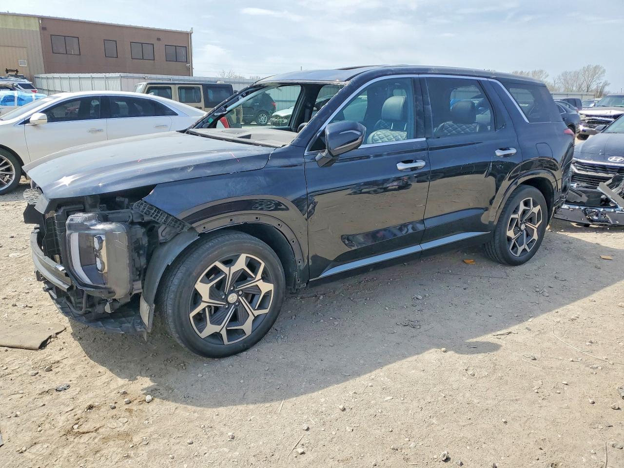 2022 Hyundai Palisade Calligraphy - zdjęcie główne