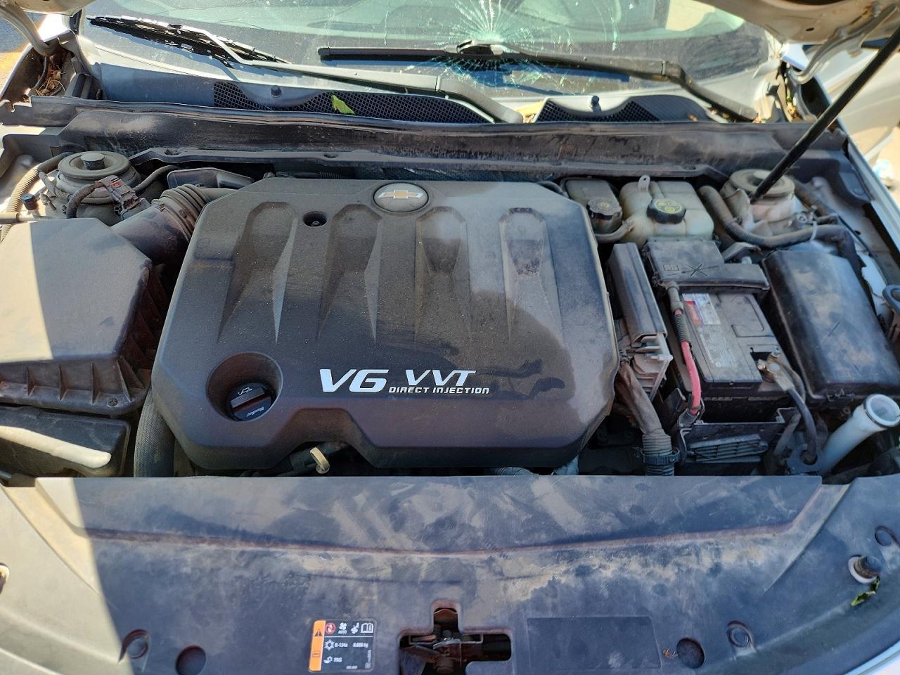 2015 Chevrolet Impala Ltz - zdjęcie 11