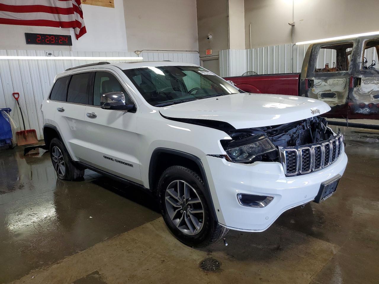 2021 Jeep Grand Cherokee Limited - zdjęcie 4