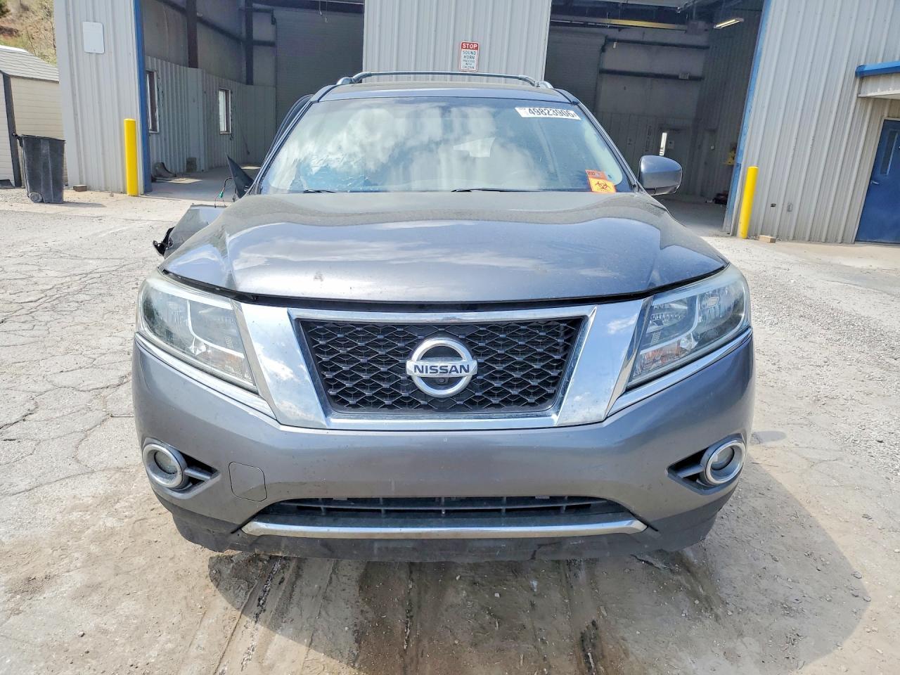 2016 Nissan Pathfinder Platinum - zdjęcie 5