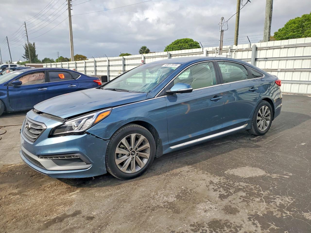 2017 Hyundai Sonata Sport - zdjęcie główne