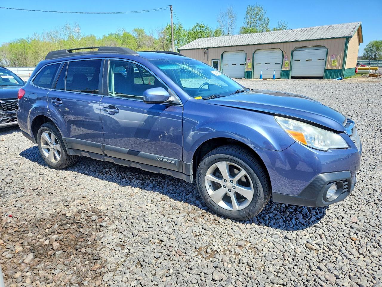 2014 Subaru Outback 2.5I Premium - zdjęcie 4