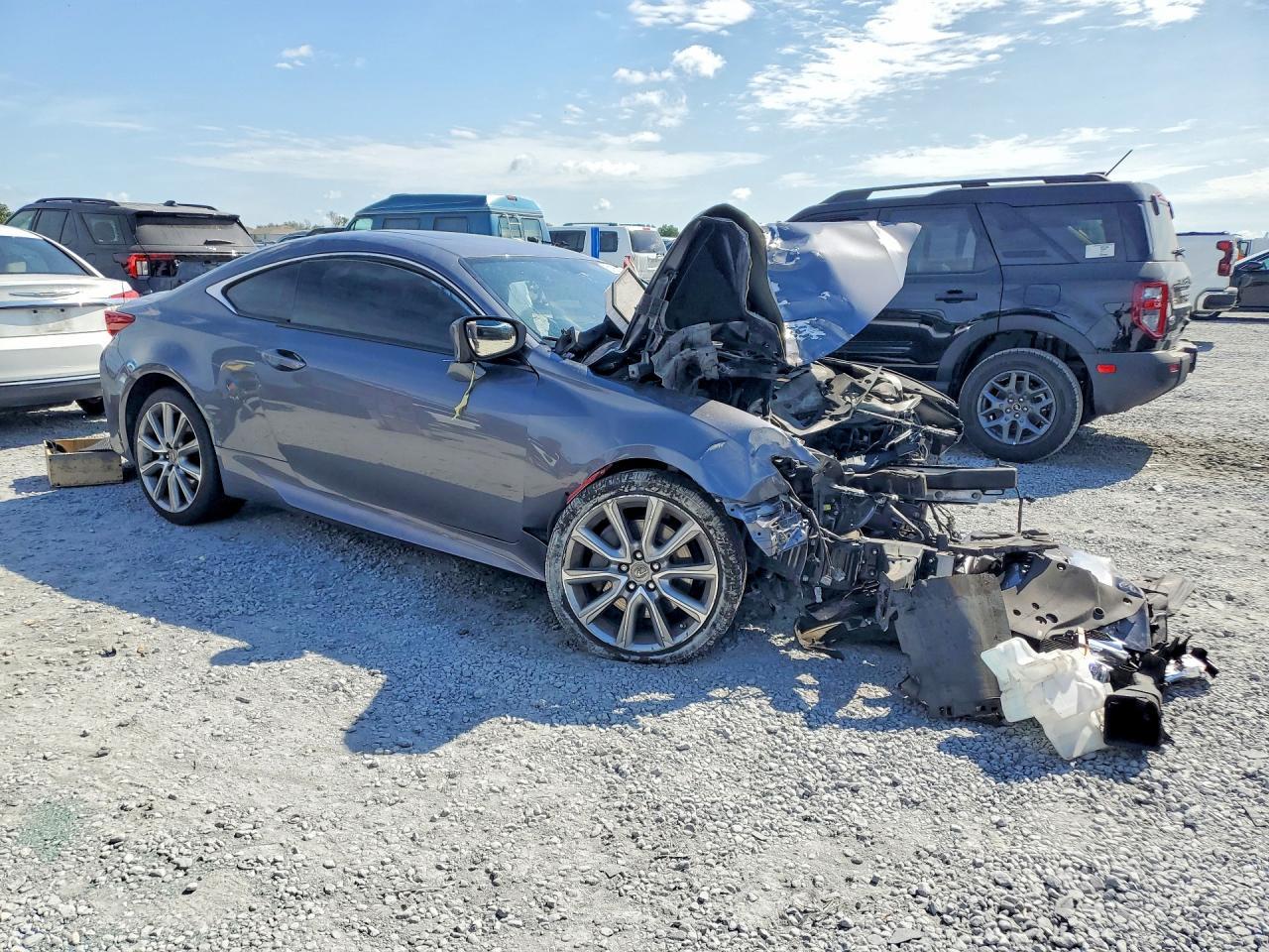 2016 Lexus Rc 350 - zdjęcie 4