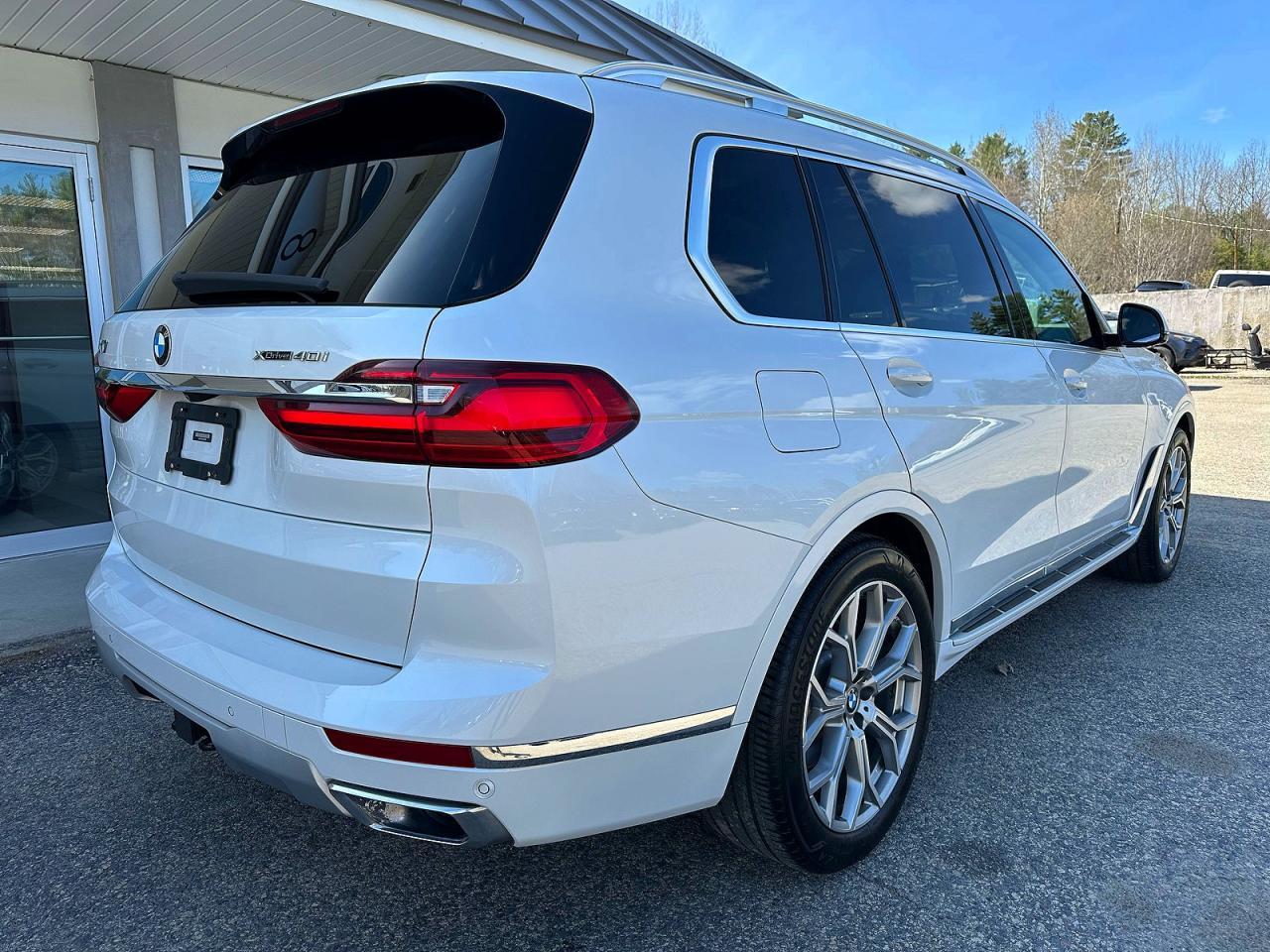 2019 BMW X7 xDrive40I - zdjęcie 4