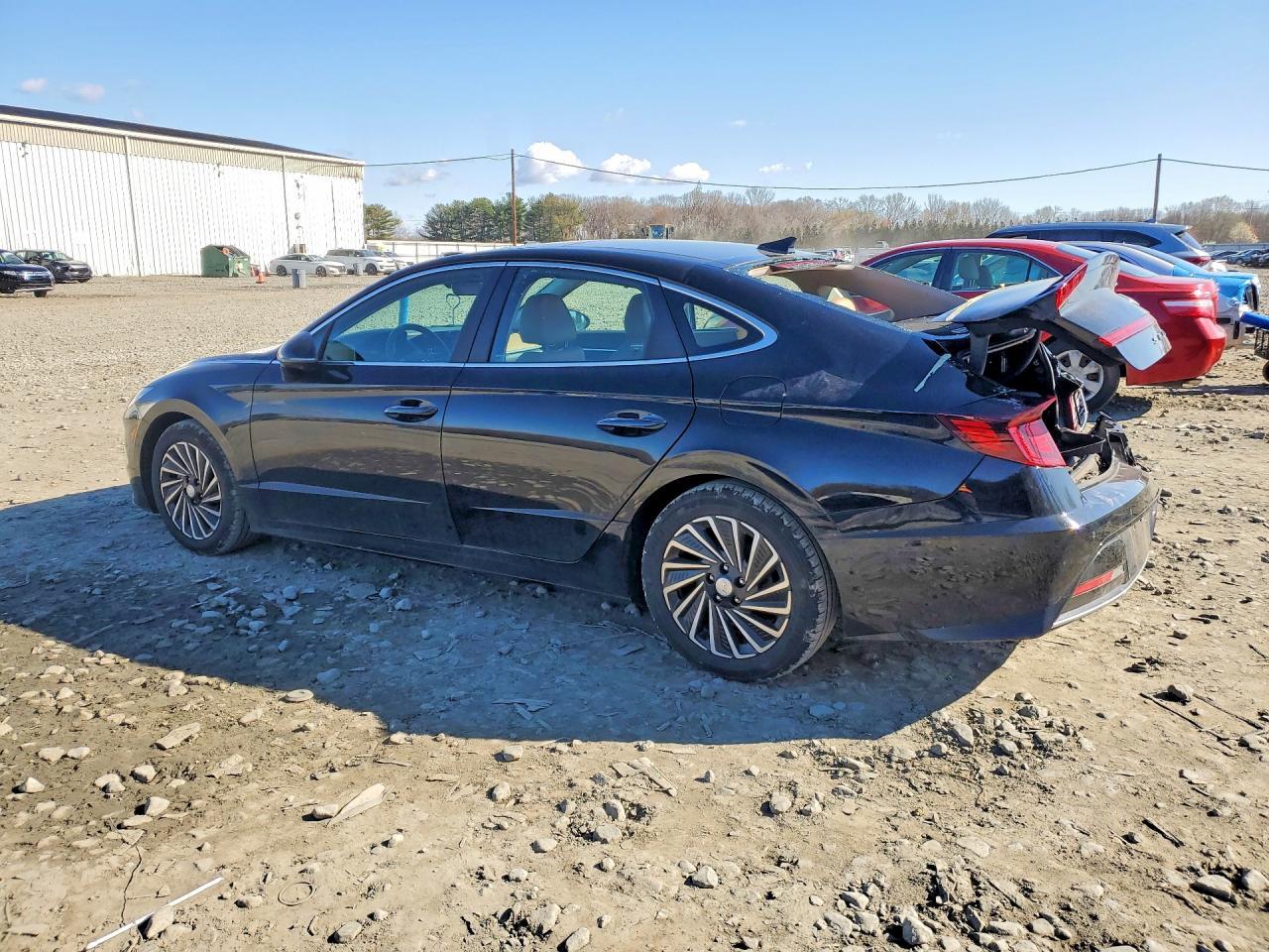 2023 Hyundai Sonata Hybrid Limited - zdjęcie 2