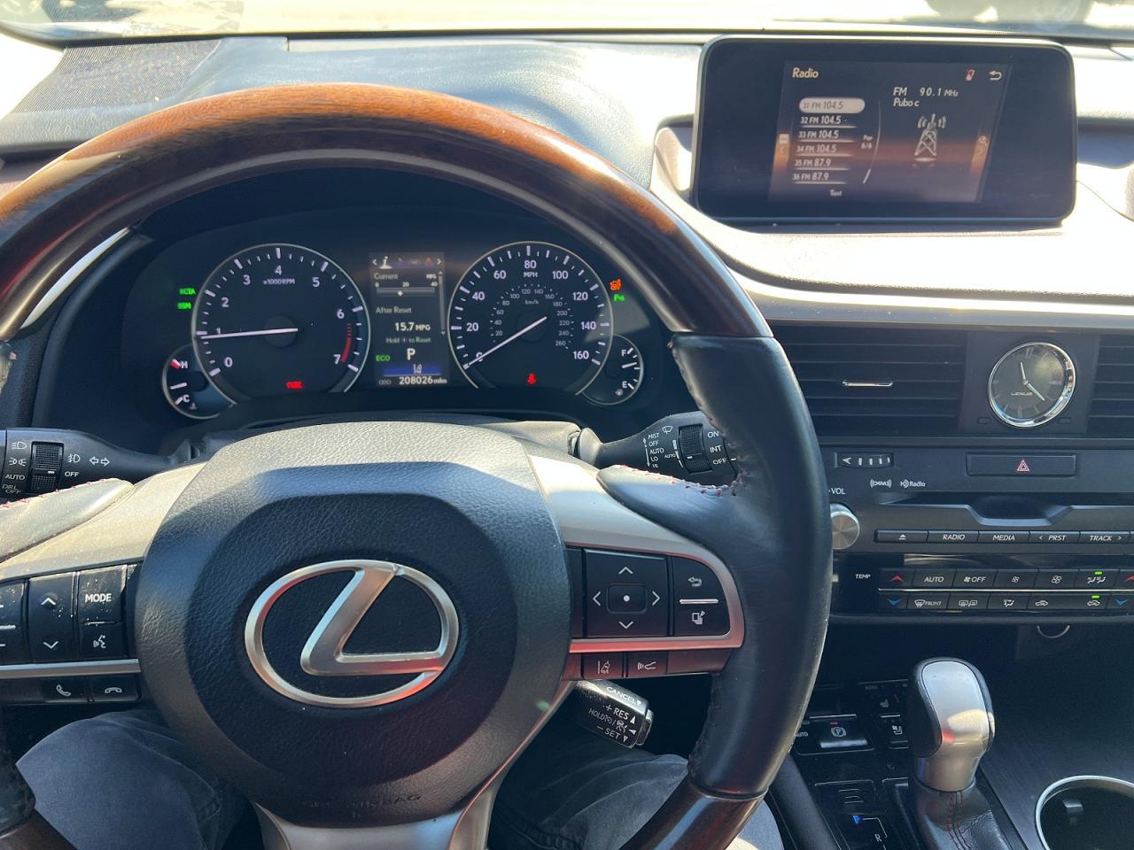 2017 Lexus Rx 350 Base - zdjęcie 7