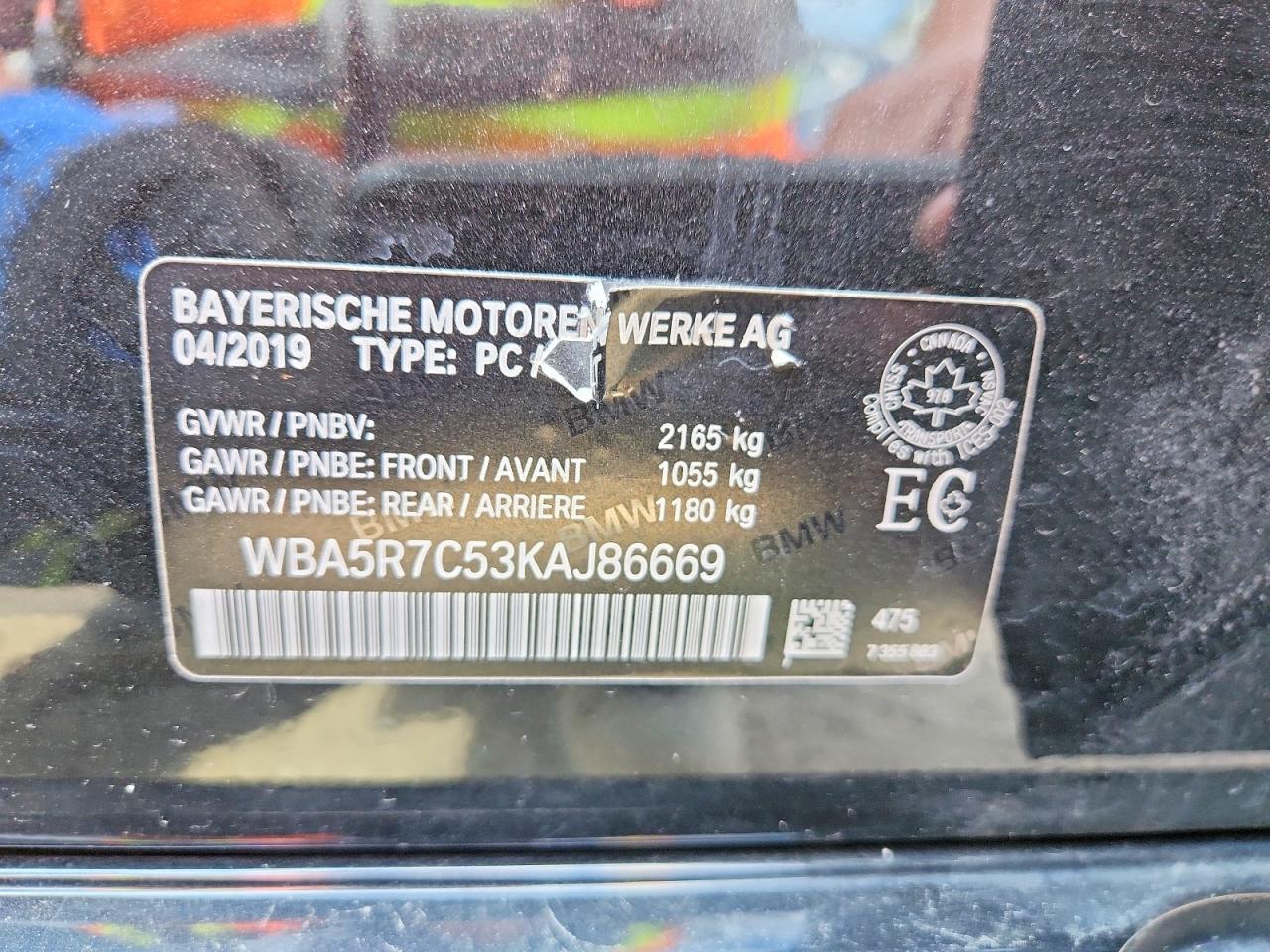 2019 BMW 330Xi - zdjęcie 12