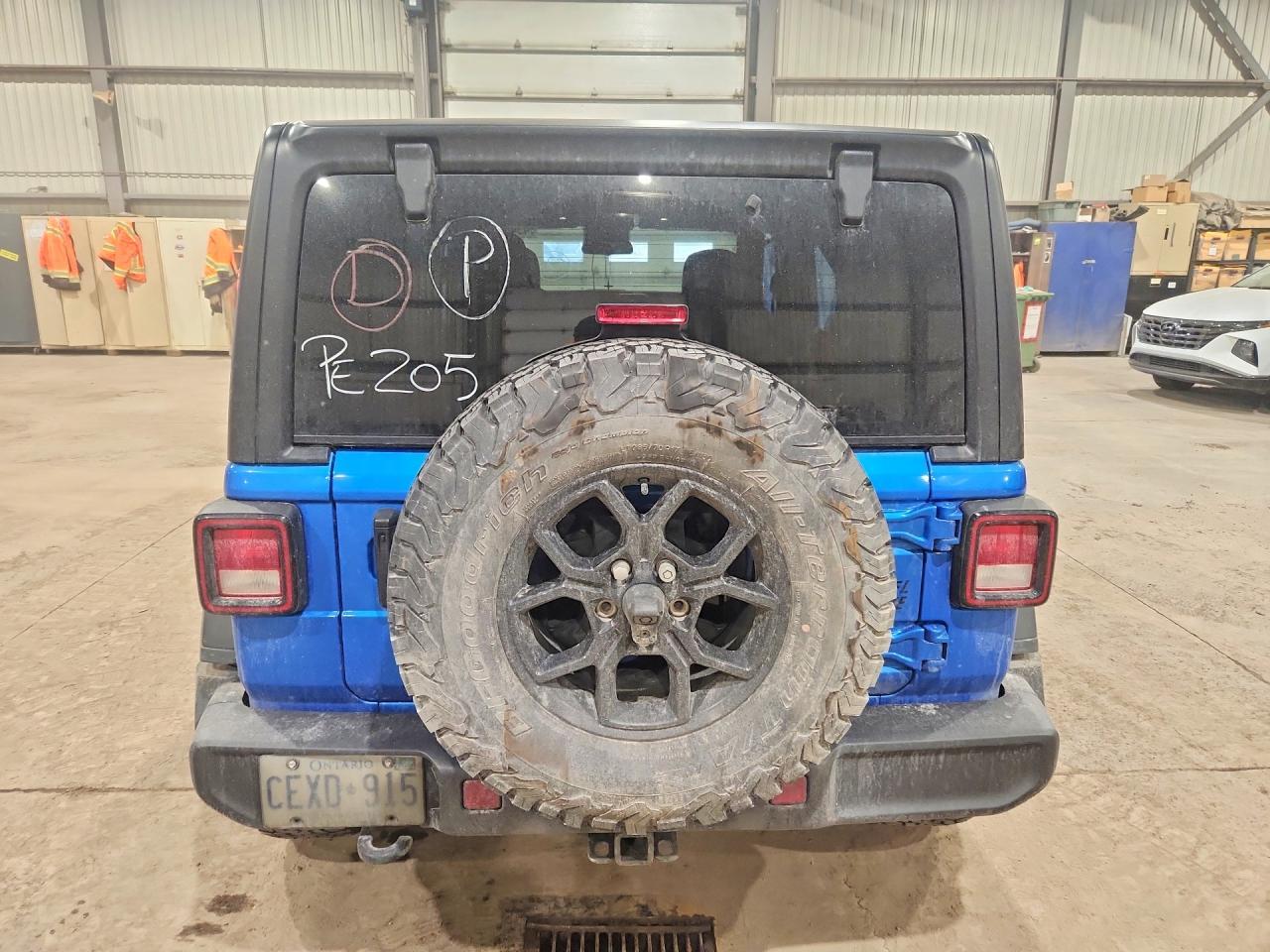 2024 Jeep Wrangler Sport - zdjęcie 6