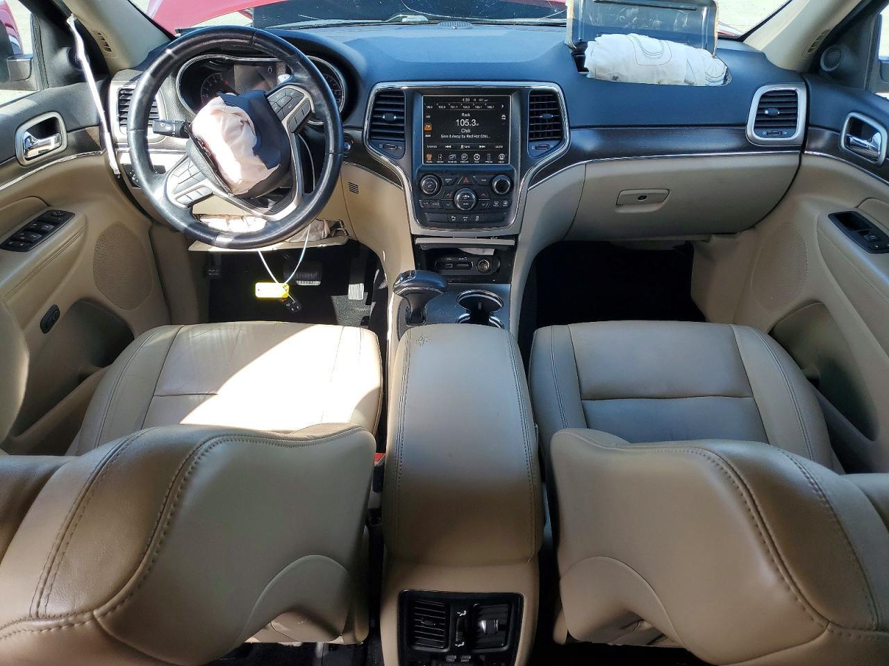 2014 Jeep Grand Cherokee Limited - zdjęcie 8
