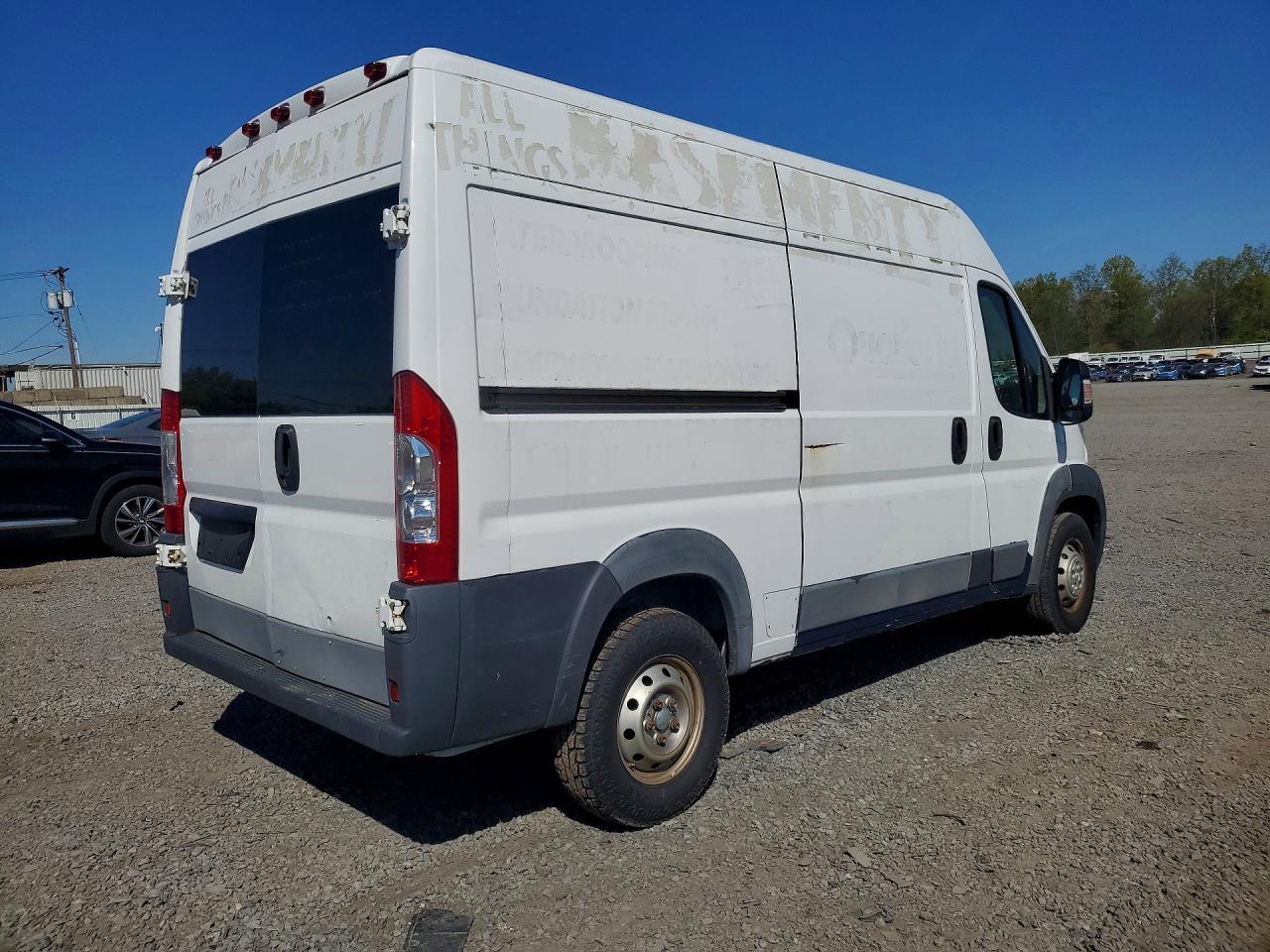 2016 Ram Promaster 2500 2500 High - zdjęcie 3