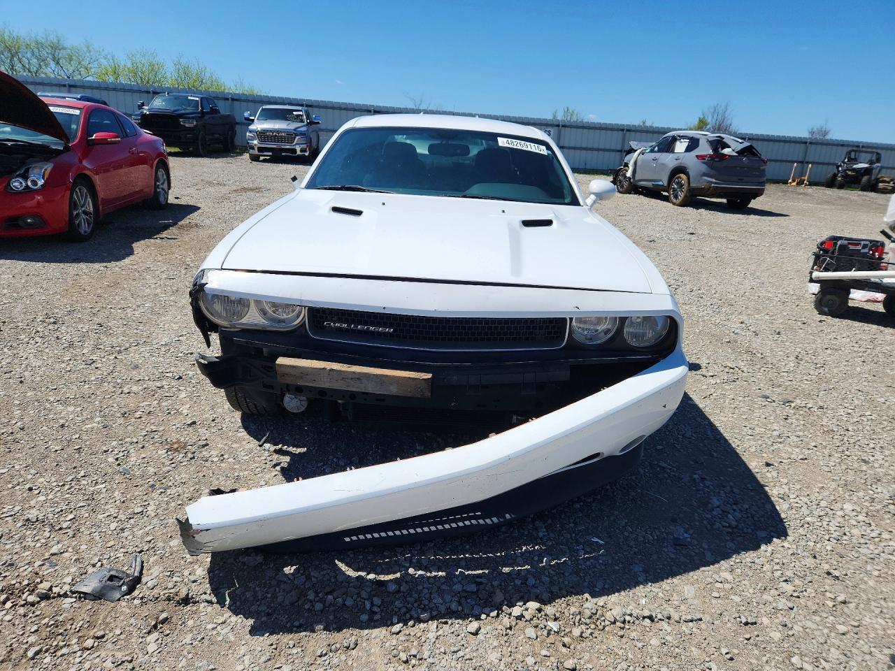 2013 Dodge Challenger Sxt - zdjęcie 5