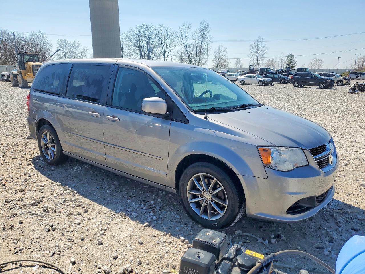 2017 Dodge Grand Caravan Se - zdjęcie 4