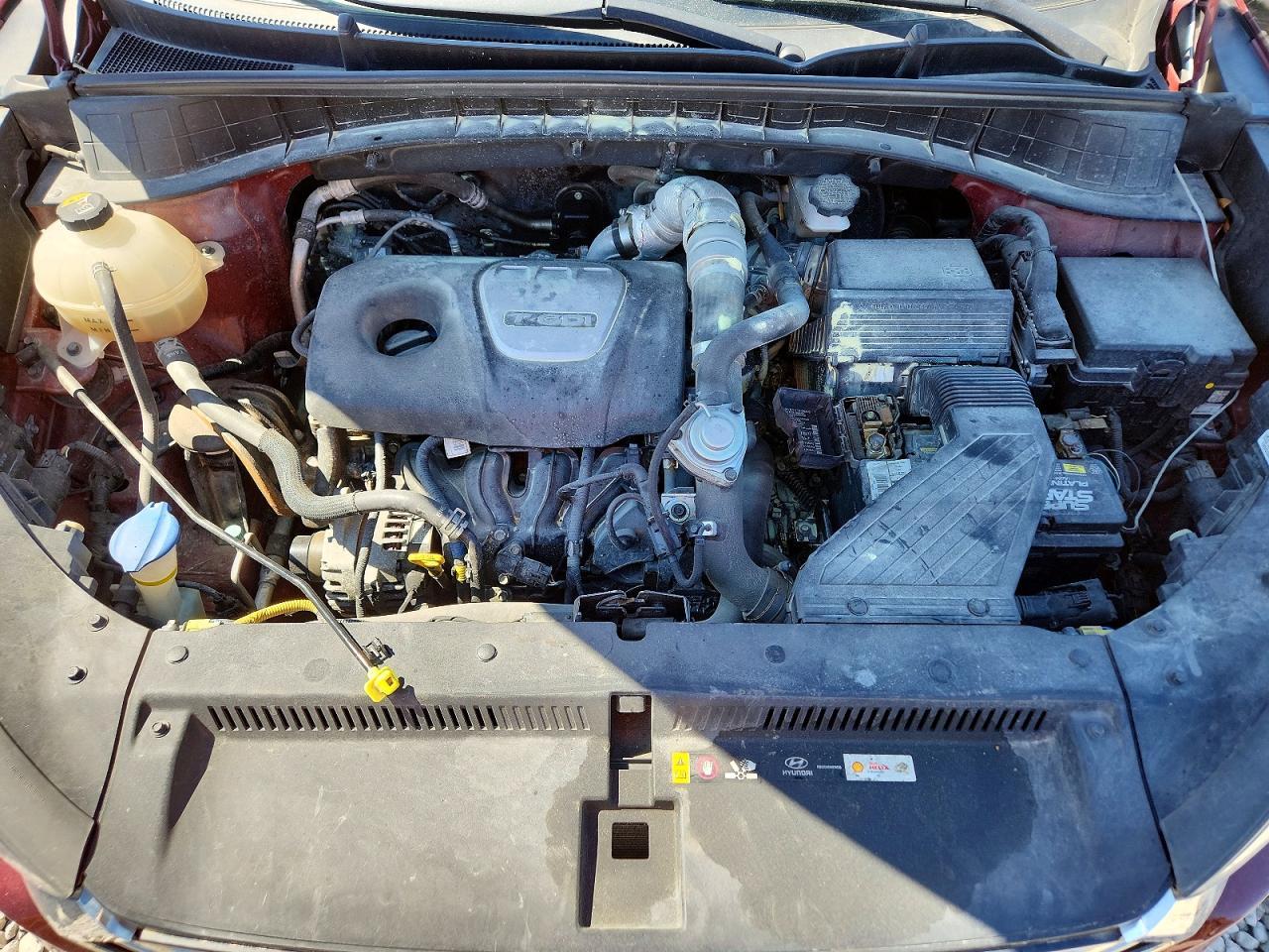 2017 Hyundai Tucson Limited - zdjęcie 12