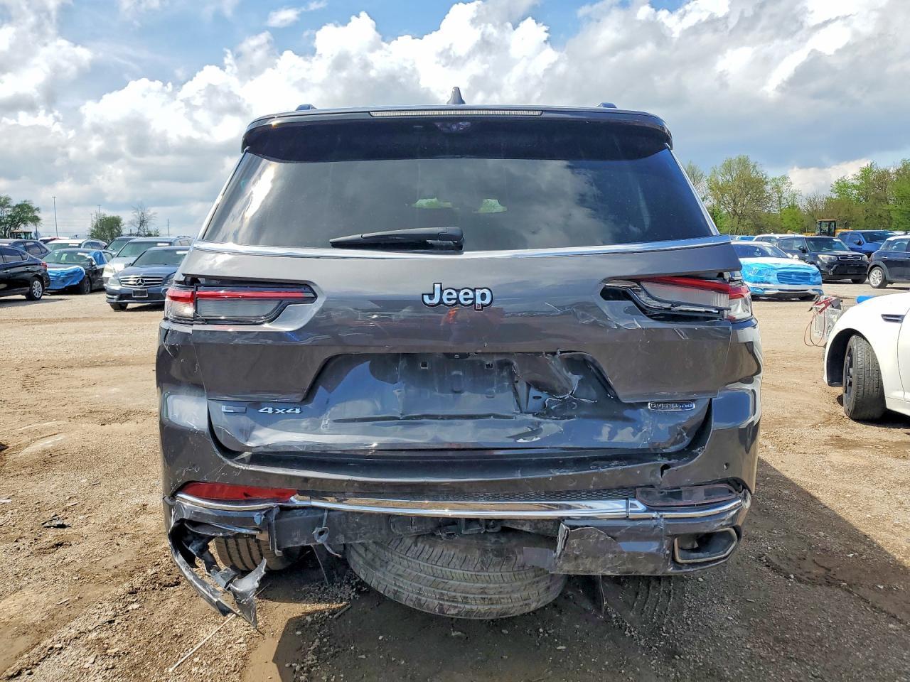 2021 Jeep Grand Cherokee L Overland - zdjęcie 6