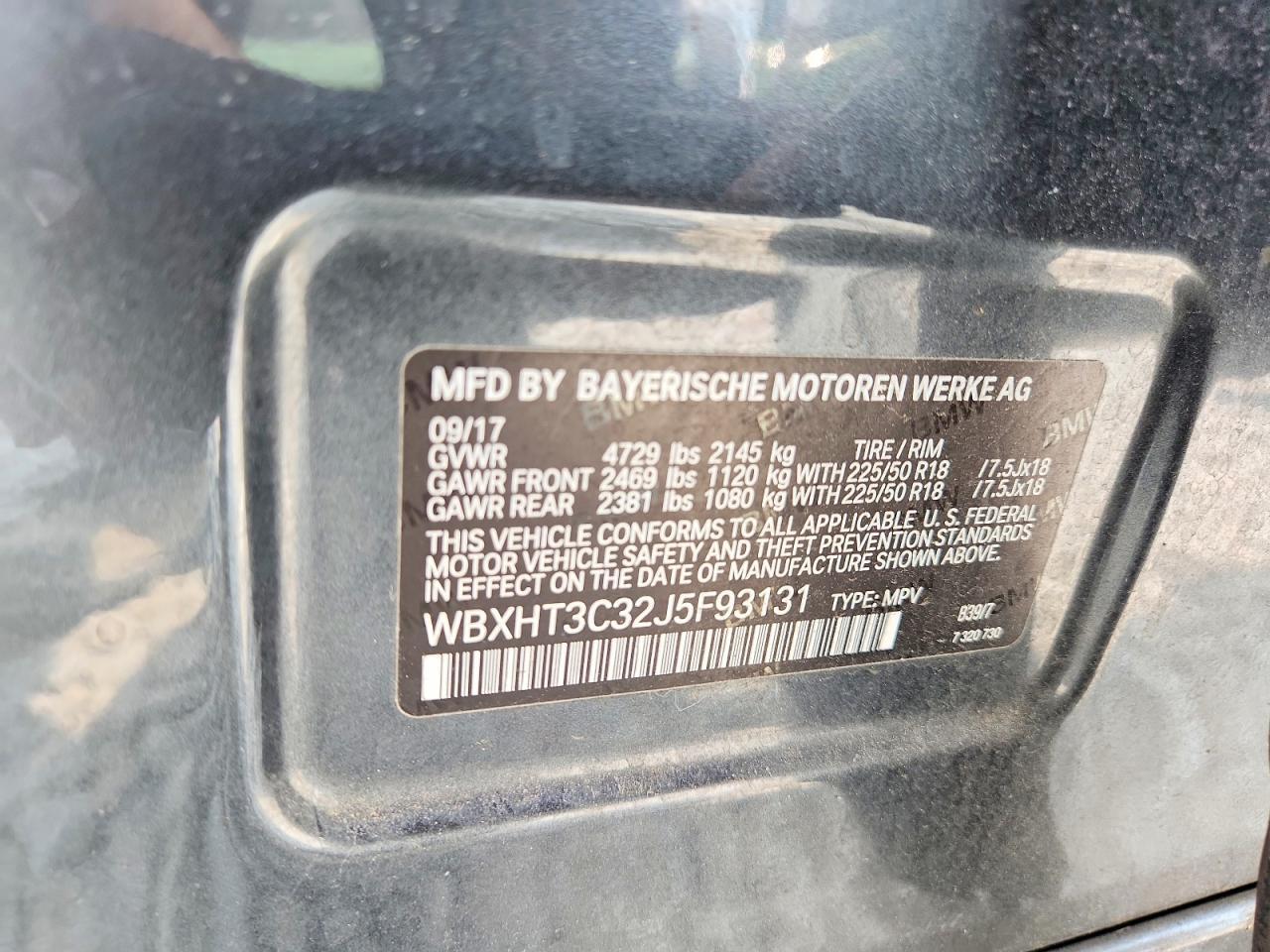 2018 BMW X1 xDrive28I - zdjęcie 13