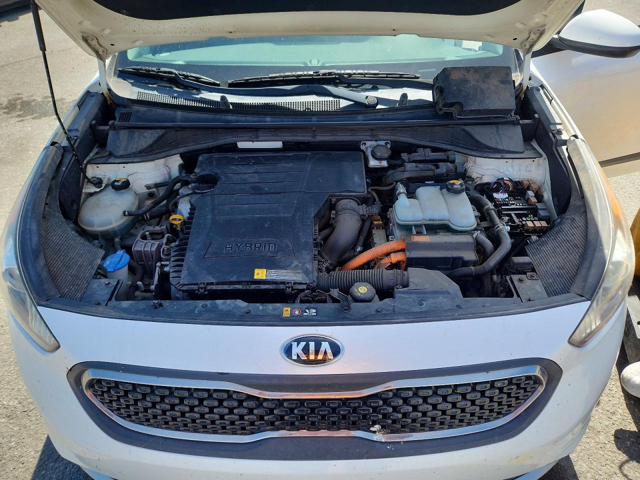 2017 Kia Niro Fe - zdjęcie 11