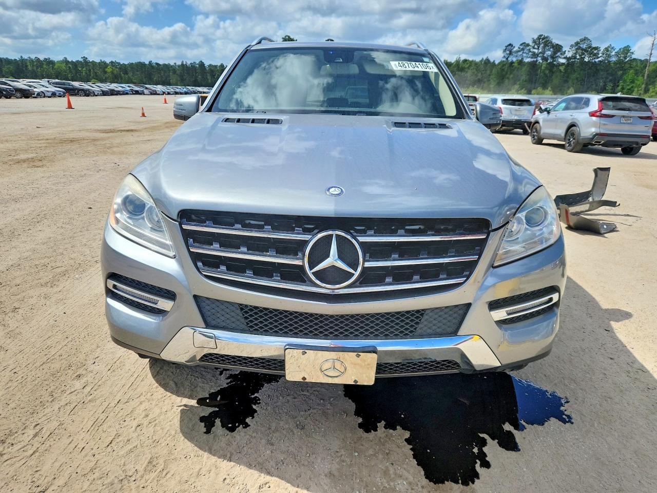 2015 Mercedes-Benz Ml 350 4Matic - zdjęcie 5