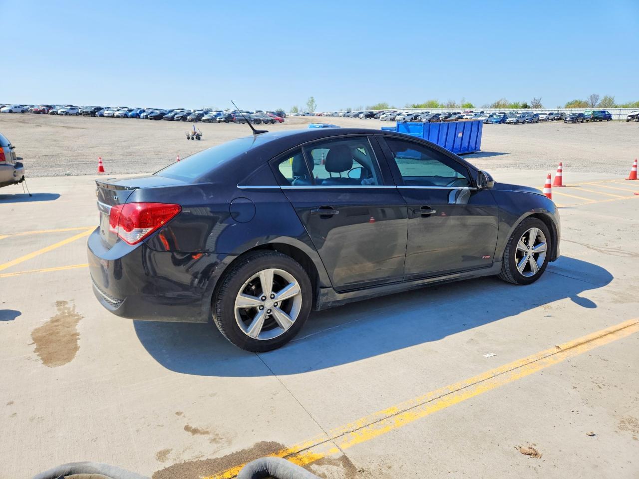 2013 Chevrolet Cruze Lt - zdjęcie 3