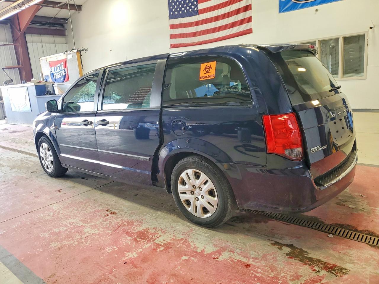 2014 Dodge Grand Caravan Se - zdjęcie 2