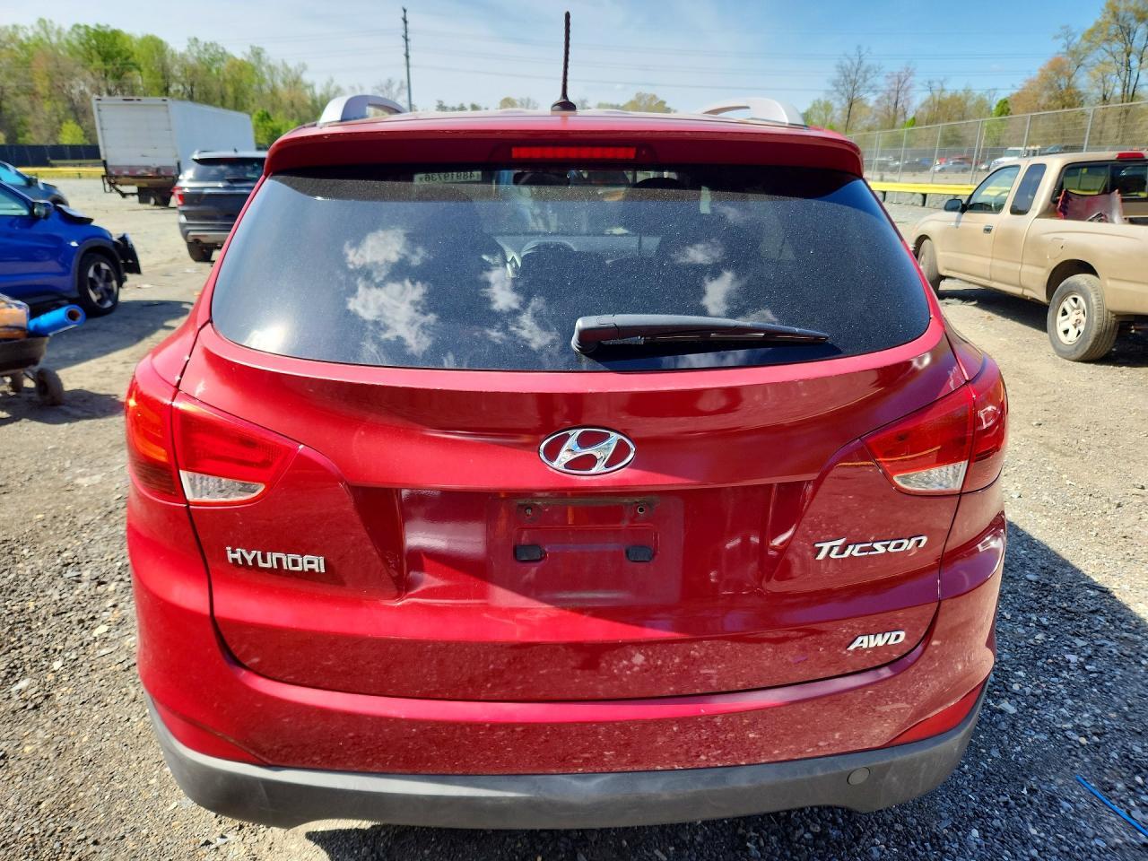2013 Hyundai Tucson Gls - zdjęcie 6
