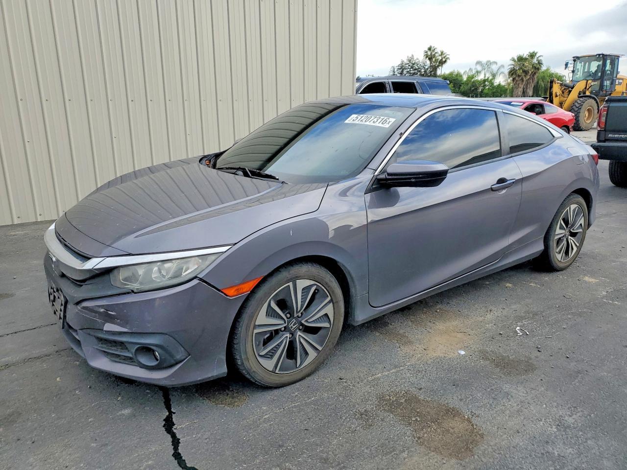 2018 Honda Civic Ex-Tl - zdjęcie główne