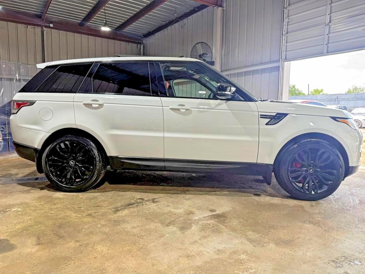 2014 Land Rover Range Rover Sport Sc - zdjęcie 11