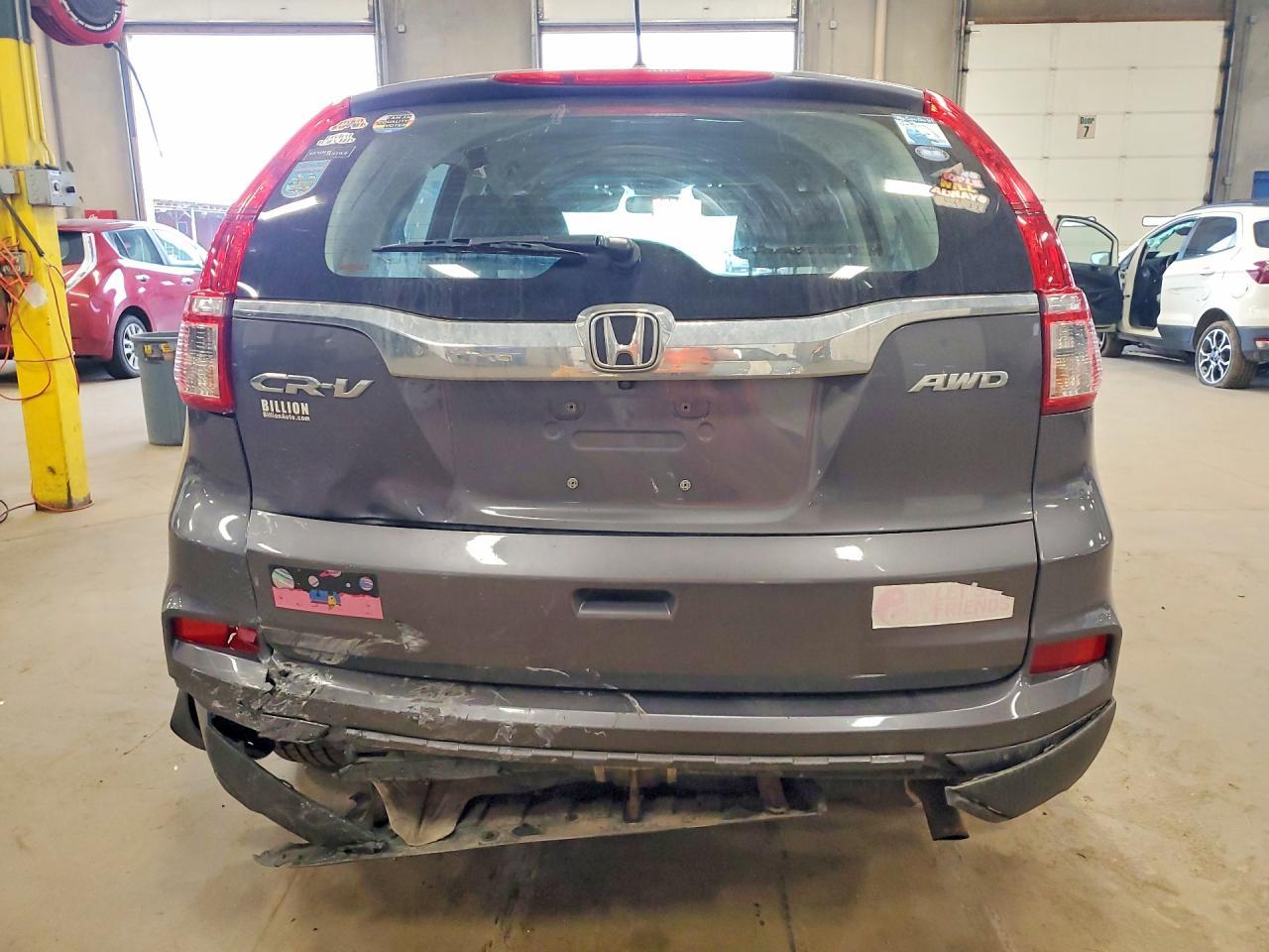 2016 Honda Cr-V Lx - zdjęcie 6