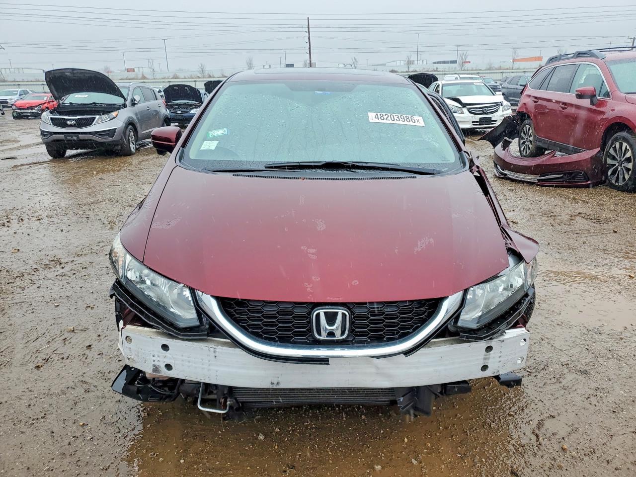 2015 Honda Civic Ex - zdjęcie 5