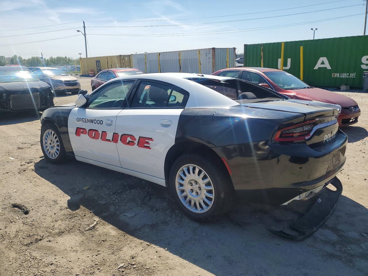 2022 Dodge Charger Police - zdjęcie 2