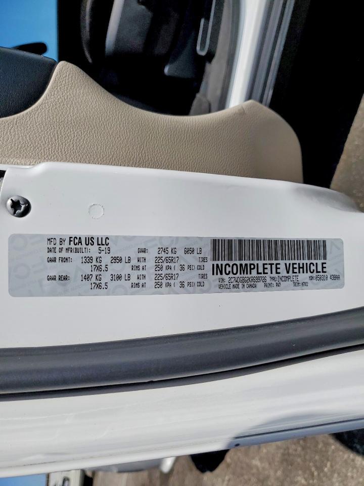 2019 Dodge Grand Caravan Se - zdjęcie 13