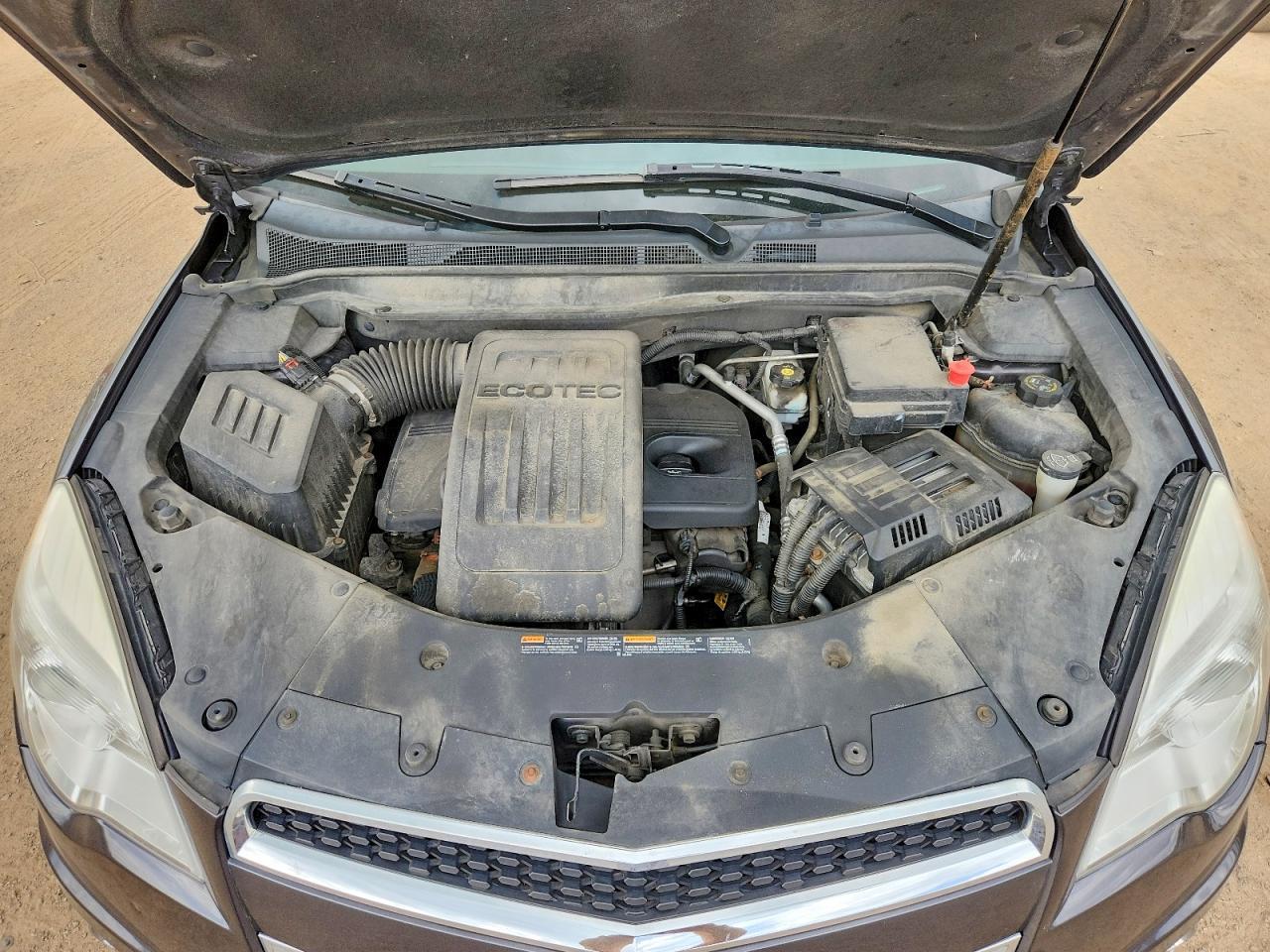 2013 Chevrolet Equinox Ltz - zdjęcie 12