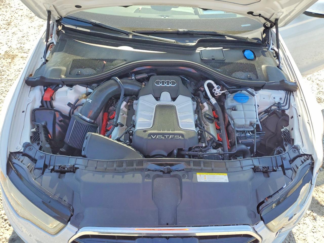 2014 Audi A6 Prestige - zdjęcie 11