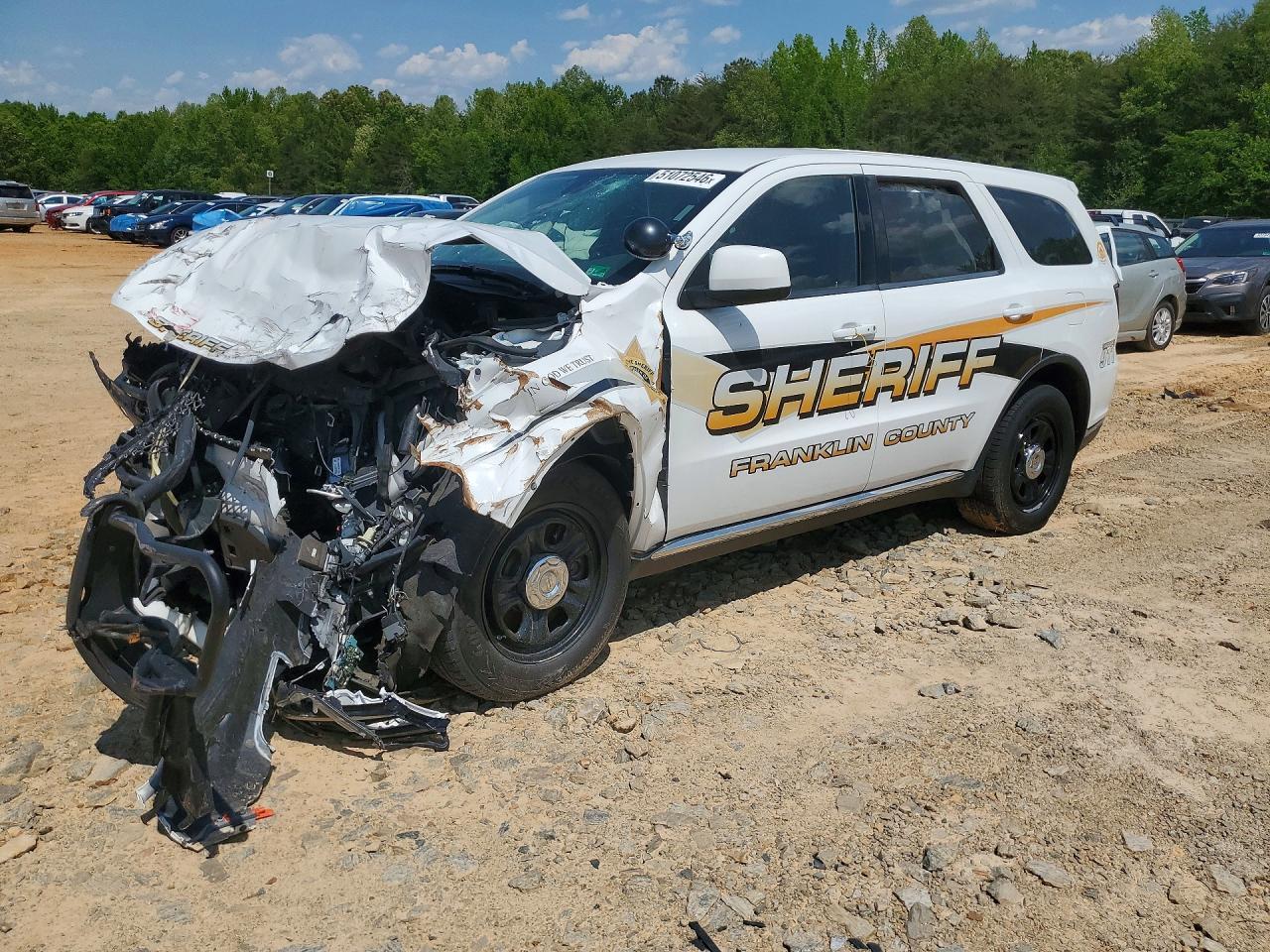 2021 Dodge Durango Pursuit - zdjęcie główne