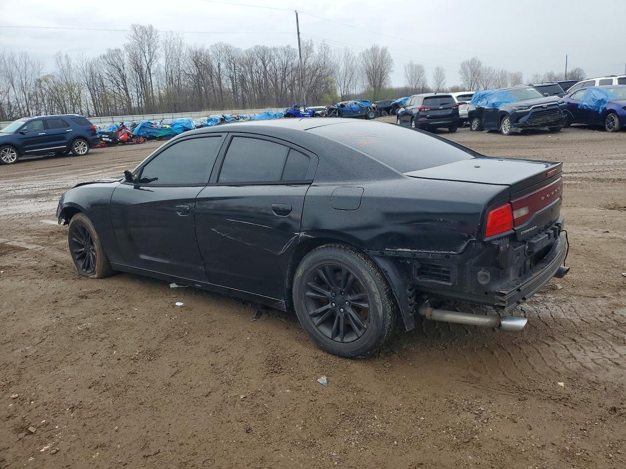 2014 Dodge Charger Police - zdjęcie 2