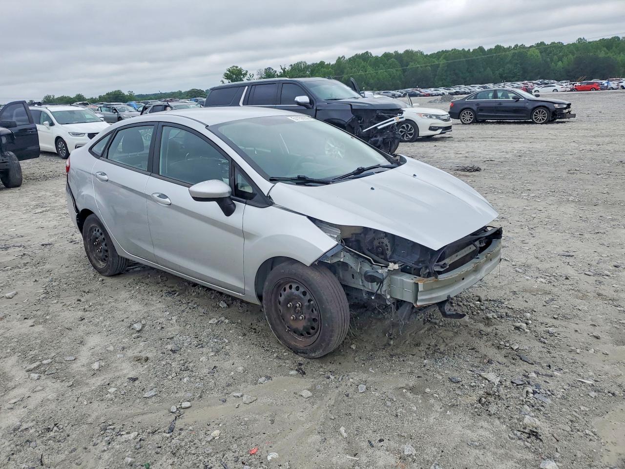 2019 Ford Fiesta S - zdjęcie 4